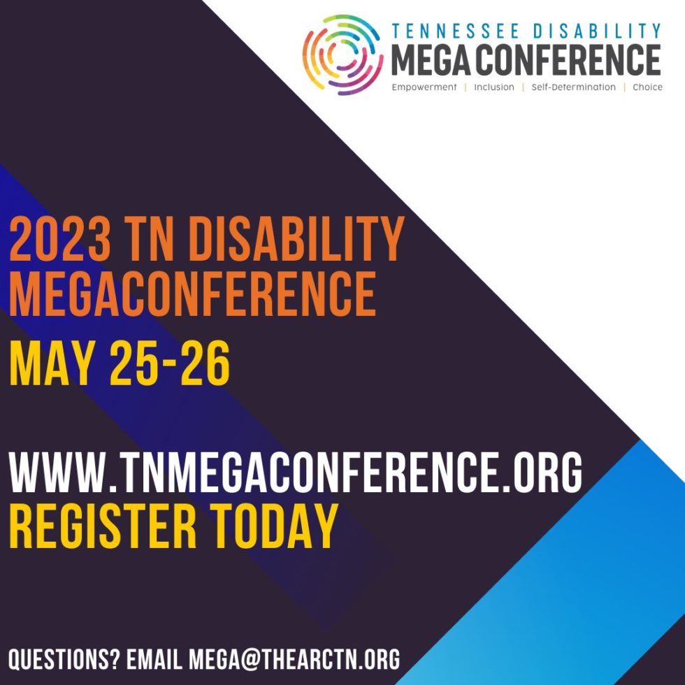 Registration Tennessee Disability Mega Conference
